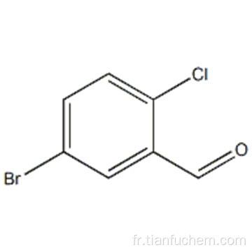 Benzaldéhyde, 5-bromo-2-chloro CAS 189628-37-3